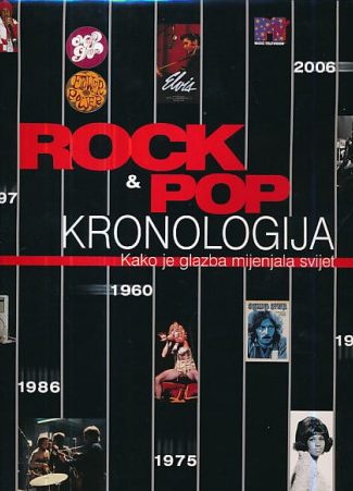 Rock i pop kronologija Johnny Black, Hugh Gregory, Andy Basire tvrdi uvez