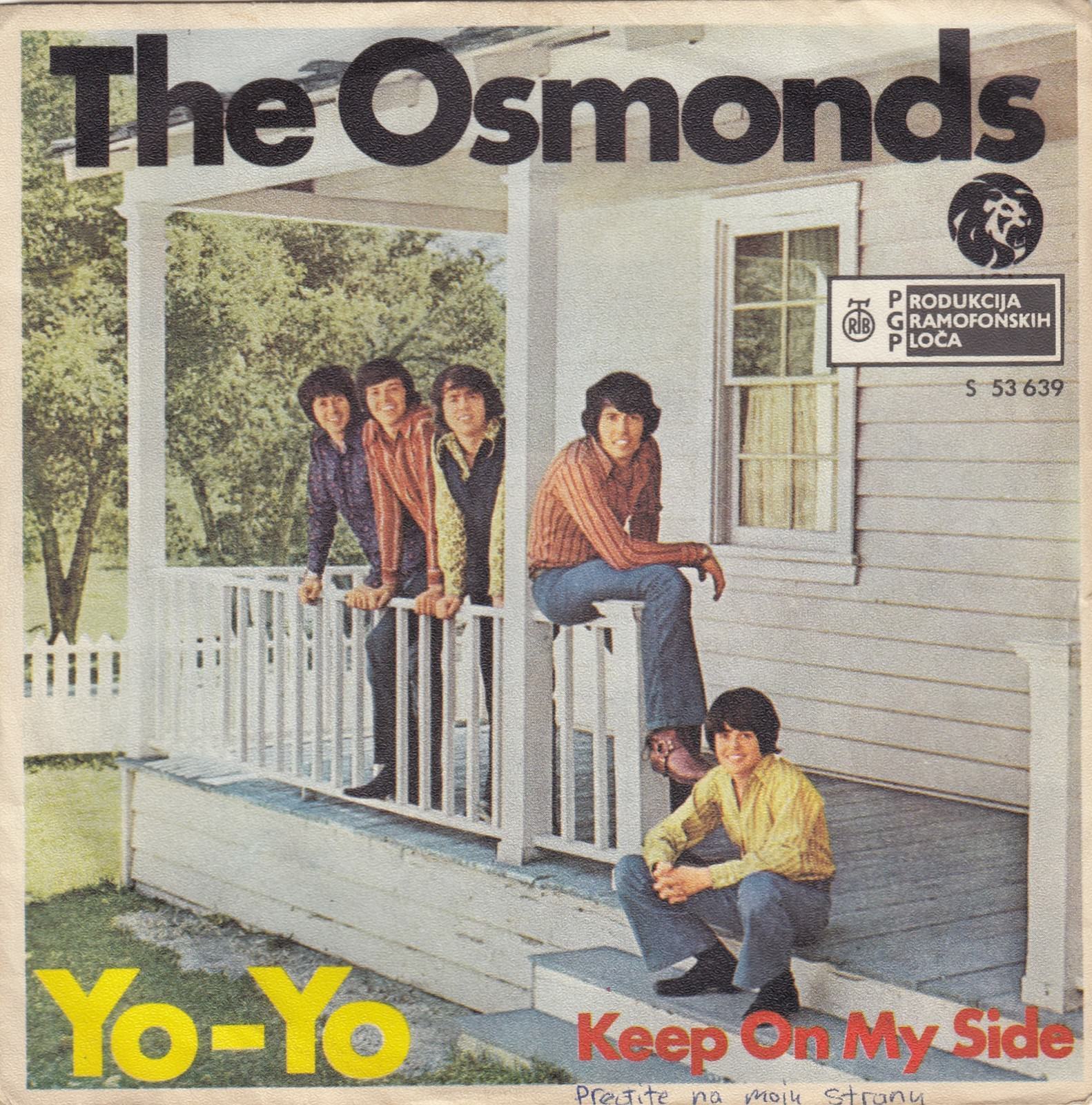 Yo-Yo / Keep On My Side Osmonds