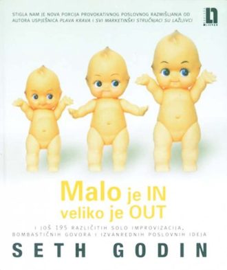 Malo je in veliko je out Seth Godin meki uvez