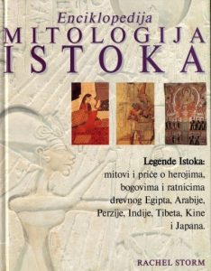 Enciklopedija mitologija Istoka Rachel Storm tvrdi uvez