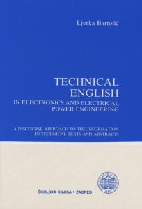 Technical English Ljerka Bartolić meki uvez