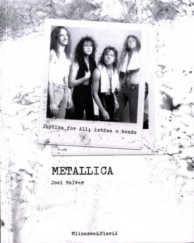 Metallica Joel McIver meki uvez