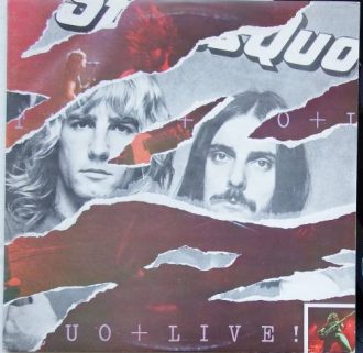 Gramofonska ploča Status Quo Live SFX 10020-21, stanje ploče je 7/10