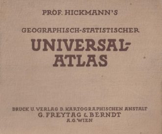 Universal atlas Hickmann tvrdi uvez