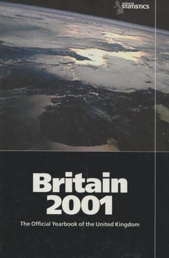 Britain 2001 g. a. tvrdi uvez