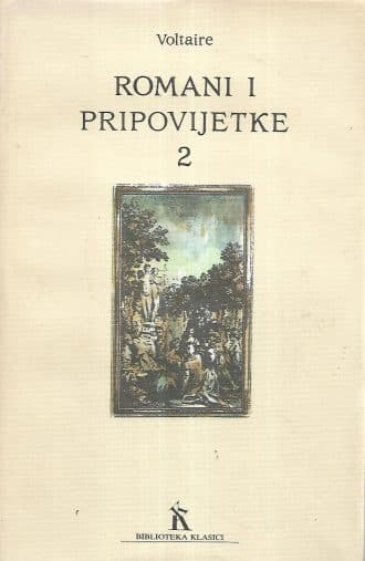 Romani i pripovijetke 2 Voltaire tvrdi uvez