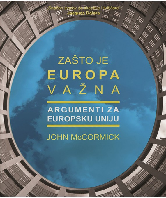 Zašto je Europa važna John McCormick meki uvez