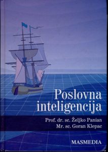 Poslovna inteligencija Željko Panian, Goran Klepac tvrdi uvez