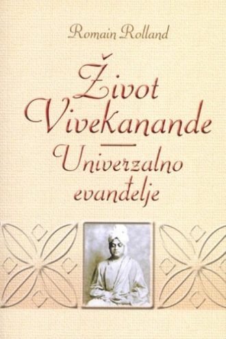 Život Vivekanande, univerzalno evanđelje Romain Rolland tvrdi uvez