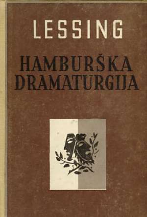Hamburška dramaturgija Lessing Ephraim Gotthold tvrdi uvez