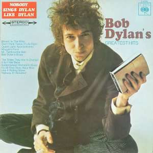Gramofonska ploča Bob Dylan Bob Dylan's Greatest Hits S 62694, stanje ploče je 10/10
