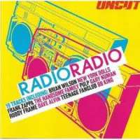 19 tracks - brian wilson, frank zappa... Uncut - Radio Radio kožni uvez