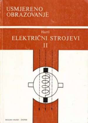 Električni strojevi II Hartl Vladimir meki uvez