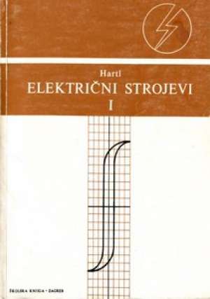 Električni strojevi I Hartl Vladimir meki uvez