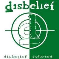 Disbelief - infected Disbelief kožni uvez