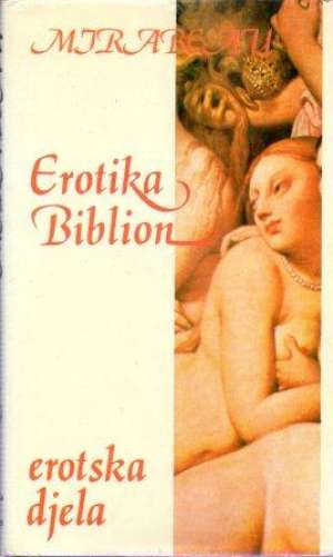Erotika biblion Mirabeau tvrdi uvez