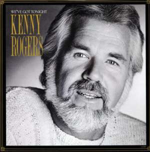 Gramofonska ploča Kenny Rogers We've Got Tonight LSLIB 11032, stanje ploče je 10/10