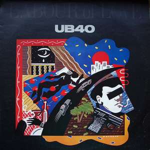 Gramofonska ploča UB40 Labour Of Love LSVIRG 11092, stanje ploče je 10/10