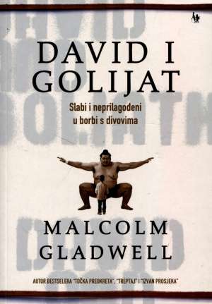 David i Golijat Malcolm Gladwell meki uvez