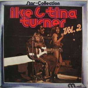 Gramofonska ploča Ike & Tina Turner Star-Collection Vol. 2 MID 26026, stanje ploče je 10/10