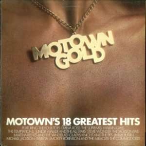Gramofonska ploča Four Tops / Marvin Gaye / Diana Ross... Motown Gold LPL 0244, stanje ploče je 10/10