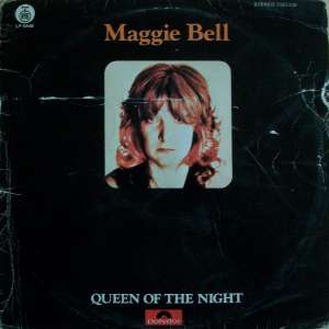 Gramofonska ploča Maggie Bell Queen Of The Night LP 5846, stanje ploče je 9/10
