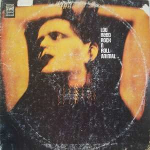 Gramofonska ploča Lou Reed Rock N Roll Animal LSRCA 73010, stanje ploče je 9/10