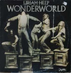 Gramofonska ploča Uriah Heep Wonderworld LSB 70655, stanje ploče je 10/10