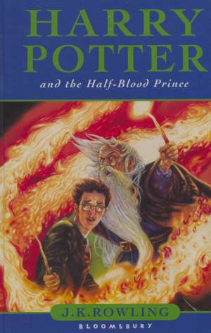 Harry Potter and the Half - Blood Prince Rowling J. K. tvrdi uvez