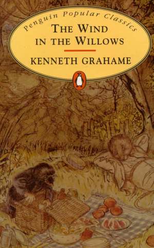 The wind in the willows Grahame Kenneth meki uvez