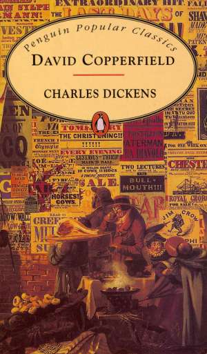 David Copperfield Dickens Charles meki uvez
