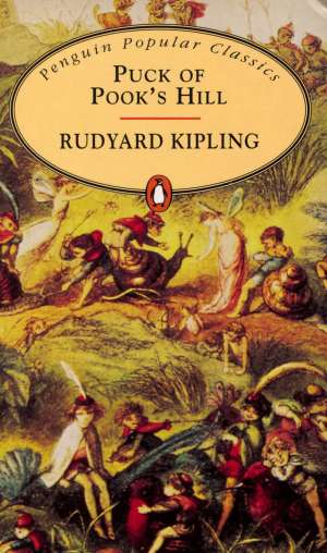 Puck of Pook's hill Kipling Rudyard meki uvez
