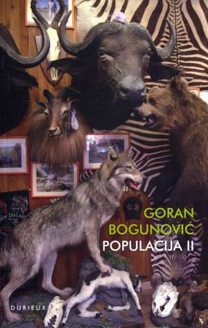 Populacija II Bogunović Goran meki uvez