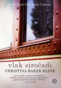 Vlak siročadi Kline Christina Baker meki uvez