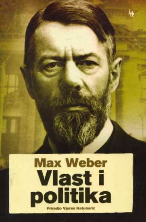 Vlast i politika Max Weber meki uvez