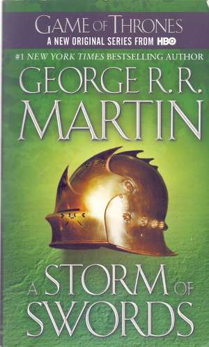A Storm of Swords Martin George R. R meki uvez