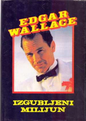 Izgubljeni milijun Wallace Edgar tvrdi uvez