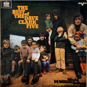 Gramofonska ploča Dave Clark Five Best Of The Dave Clark Five SRS 5037, stanje ploče je 10/10