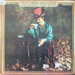 Gramofonska ploča Chick Corea The Mad Hatter LP 5925, stanje ploče je 10/10