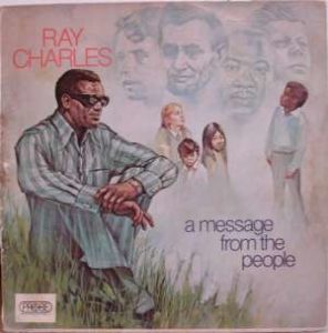Gramofonska ploča Ray Charles A Message From The People SPB 1060, stanje ploče je 10/10