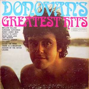 Gramofonska ploča Donovan Donovan's Greatest Hits BXN 26439, stanje ploče je 8/10