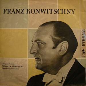Gramofonska ploča Ludwig Van Beethoven - Gewandhausorchester Leipzig, Franz Konwitschny Sinfonie Nr. 8 F-dur Op. 93 7 20 059, stanje ploče je 10/10
