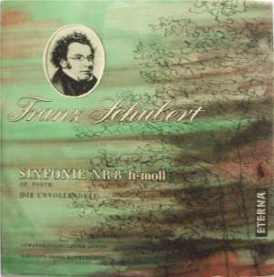 Gramofonska ploča Franz Schubert Sinfonie Nr. 8 H-Moll Op. Posth. (Die Unvollendete) 7 20 062, stanje ploče je 10/10