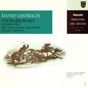 Gramofonska ploča Tschaikowsky - David Oistrach,/ The Philadelphia Orchestra Conducted By Eugene Ormandy Violinkonzert 610305 VR, stanje ploče je 10/10