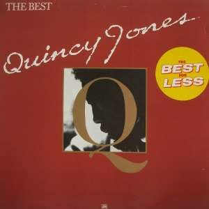 Gramofonska ploča Quincy Jones The Best 2221845, stanje ploče je 10/10