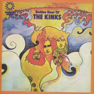 Gramofonska ploča Kinks Golden Hour Of The Kinks GH 501, stanje ploče je 9/10