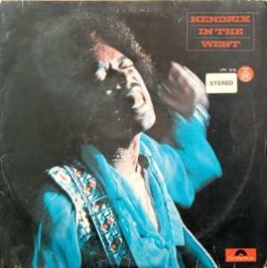 Gramofonska ploča Jimi Hendrix Hendrix In The West LPV 5776, stanje ploče je 9/10