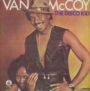 Gramofonska ploča Van McCoy The Disco Kid LP 5567, stanje ploče je 10/10