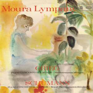 Gramofonska ploča Moura Lympany Grieg/Schuman - Piano Concertos MFP 2064, stanje ploče je 10/10