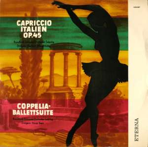 Gramofonska ploča Tschaikowski Capriccio Italien Op. 45 - Coppelia-Ballettsuite 8 20 067, stanje ploče je 10/10